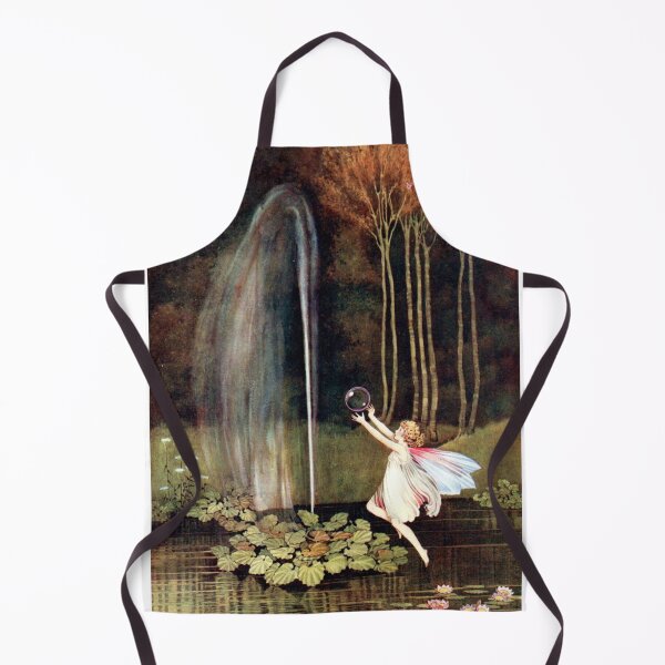 Item preview, Rainbow Fairy - Ida Rentoul Outhwaite designed and sold by forgottenbeauty.