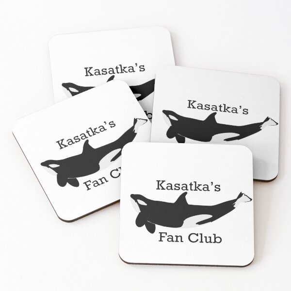 Item preview, Kasatka’s Fan Club designed and sold by keeterbugsarts.