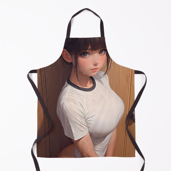 Item preview, Akane Tsunemori Psycho Pass Wet Gym Uniform Fantasy Vibe Summer Anime Girl designed and sold by mildaclairmo.