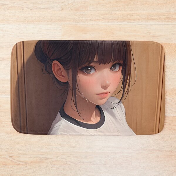 Item preview, Akane Tsunemori Psycho Pass Wet Gym Uniform Fantasy Vibe Summer Anime Girl designed and sold by mildaclairmo.