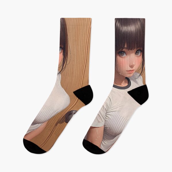 Item preview, Akane Tsunemori Psycho Pass Wet Gym Uniform Fantasy Vibe Summer Anime Girl designed and sold by mildaclairmo.