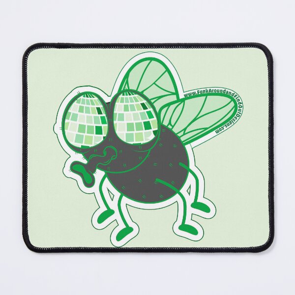 Item preview, Green Disco Flies designed and sold by FAAFOD.