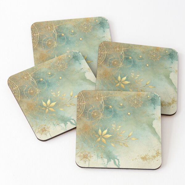 Item preview, Celestial Botanica Abstract Art Collection designed and sold by Dream Bloom Gallery.