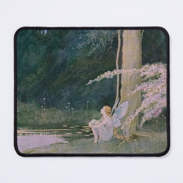 Item preview, The Nightingale - Ida Rentoul Outhwaite designed and sold by forgottenbeauty.