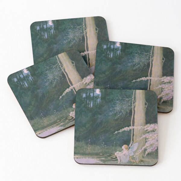 Item preview, The Nightingale - Ida Rentoul Outhwaite designed and sold by forgottenbeauty.