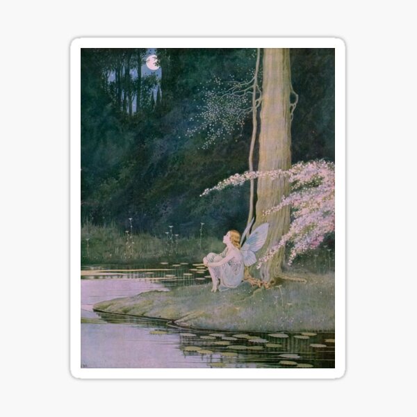Artikel-Vorschau von Die Nachtigall - Ida Rentoul Outhwaite, designt und verkauft von forgottenbeauty.