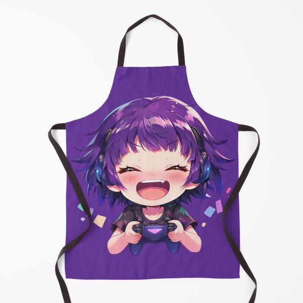 Item preview, Hitagi Senjougahara Quirky Cute Chibi Gaming Stationery Bakemonogatari Anime designed and sold by mildaclairmo.