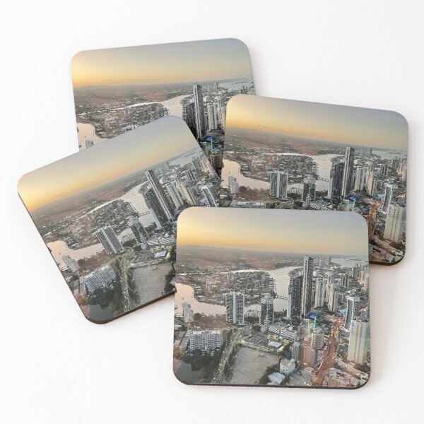 Item preview, Surfers Paradise Skyline designed and sold by DarSco75.