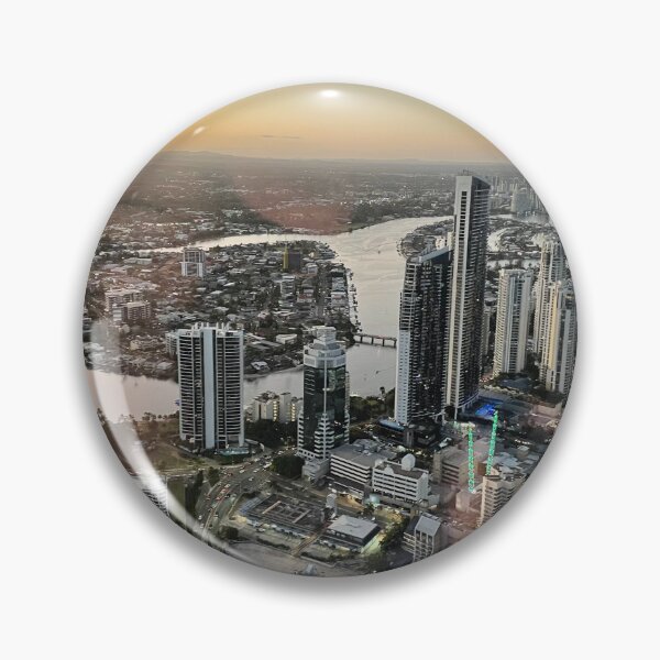 Item preview, Surfers Paradise Skyline designed and sold by DarSco75.