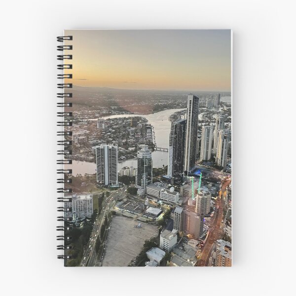 Item preview, Surfers Paradise Skyline designed and sold by DarSco75.