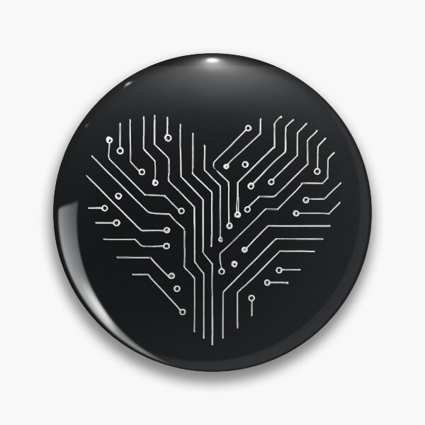 Item preview, Tech Circuit Heart designed and sold by CyangProduct.