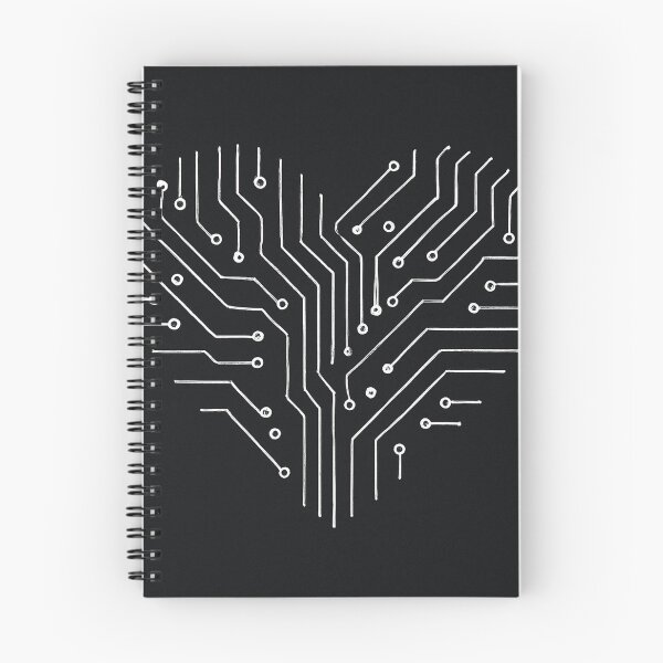 Item preview, Tech Circuit Heart designed and sold by CyangProduct.