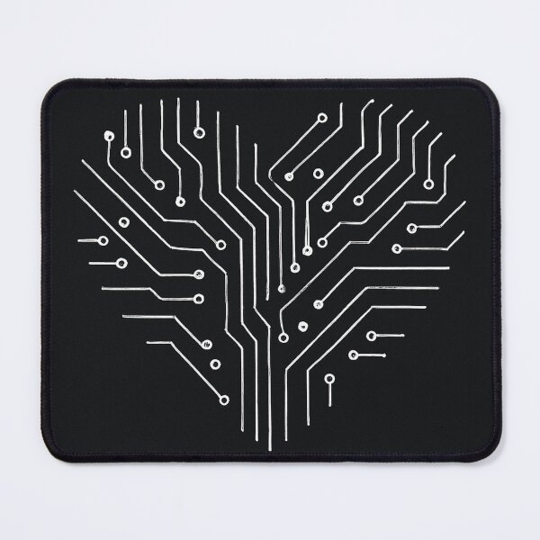 Item preview, Tech Circuit Heart designed and sold by CyangProduct.