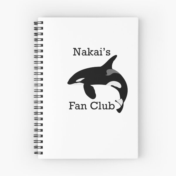 Item preview, Nakai’s Fan Club designed and sold by keeterbugsarts.