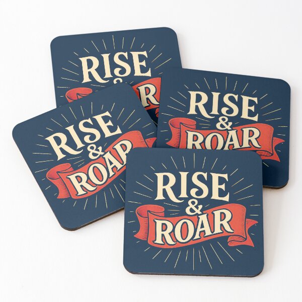 Item preview, Rise & Roar – Empowerment Banner Design designed and sold by CyangProduct.
