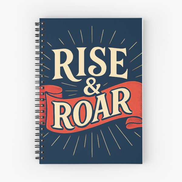 Item preview, Rise & Roar – Empowerment Banner Design designed and sold by CyangProduct.