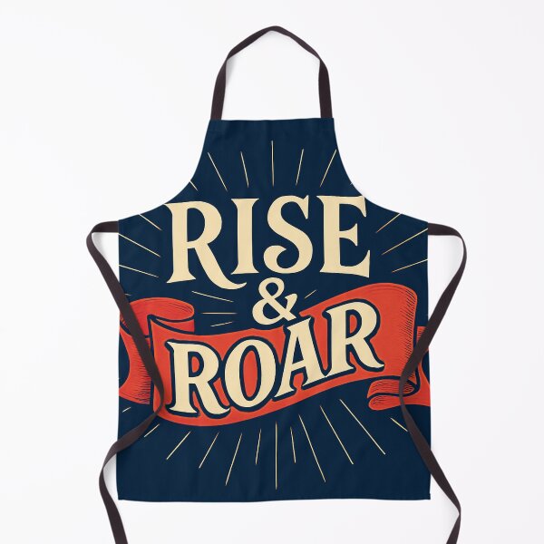 Item preview, Rise & Roar – Empowerment Banner Design designed and sold by CyangProduct.