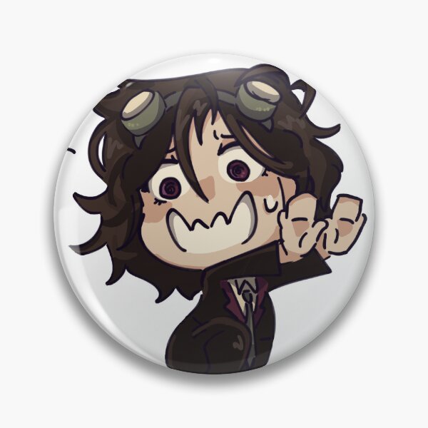Artikelvorschau, Asura OC Chibi Sticker entworfen und verkauft von AllisterOngoing.