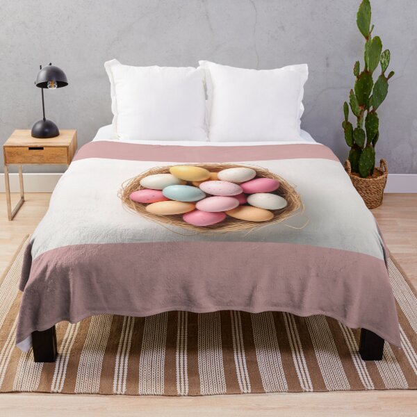 Item preview, Una colorida canasta de huevos designed and sold by Roxane Bay.