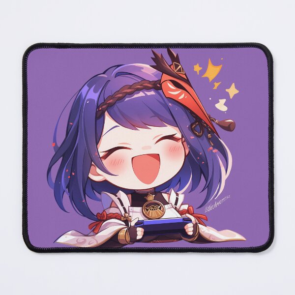 Item preview, Kujou Sara Electro Tenryou Gaming Shogunate Genshin Impact Game designed and sold by mildaclairmo.