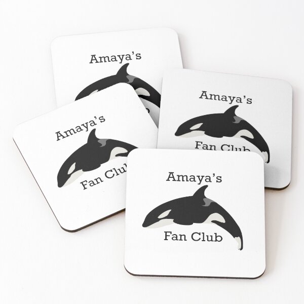 Item preview, Amaya’s Fan Club designed and sold by keeterbugsarts.