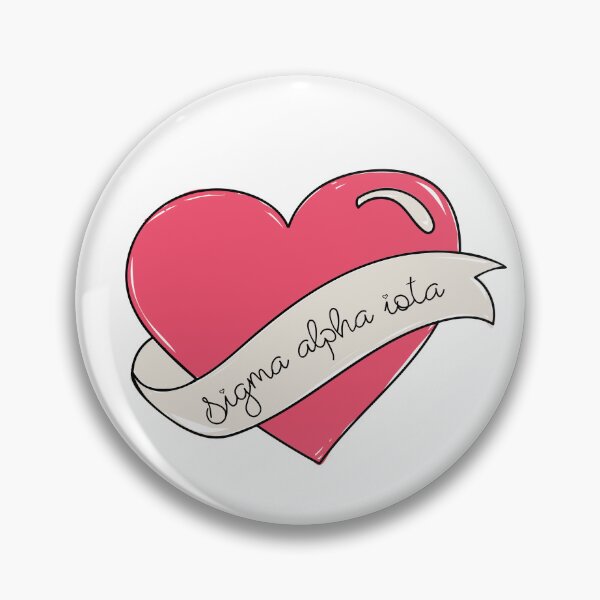 Item preview, SAI Ribbon Heart designed and sold by TheSimpleRose.