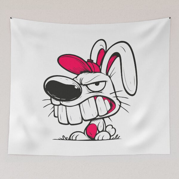 Item preview, Gamer Rabbit – Pro Attitude designed and sold by AtuqStudio.