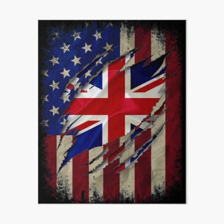 Artikel-Vorschau von Britische englische amerikanische Flagge britische Wurzeln Familien-Erbe-Geschenke, designt und verkauft von Shoppy  Vista.