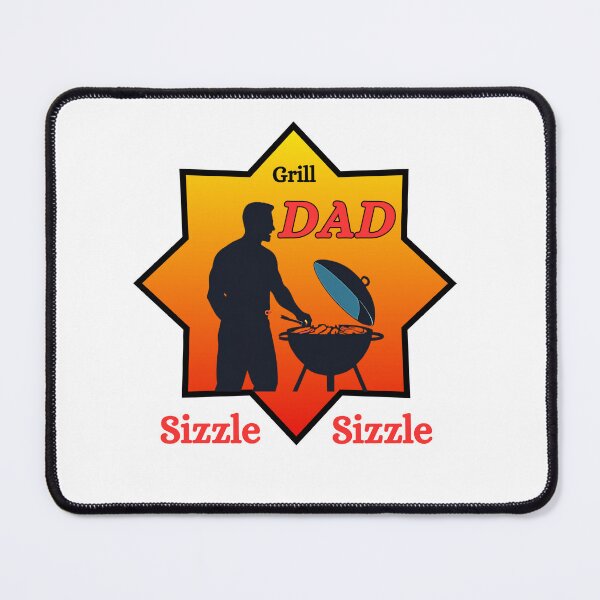 Item preview, Grill Dad Sizzle Sizzle designed and sold by THMKagutsuchi.