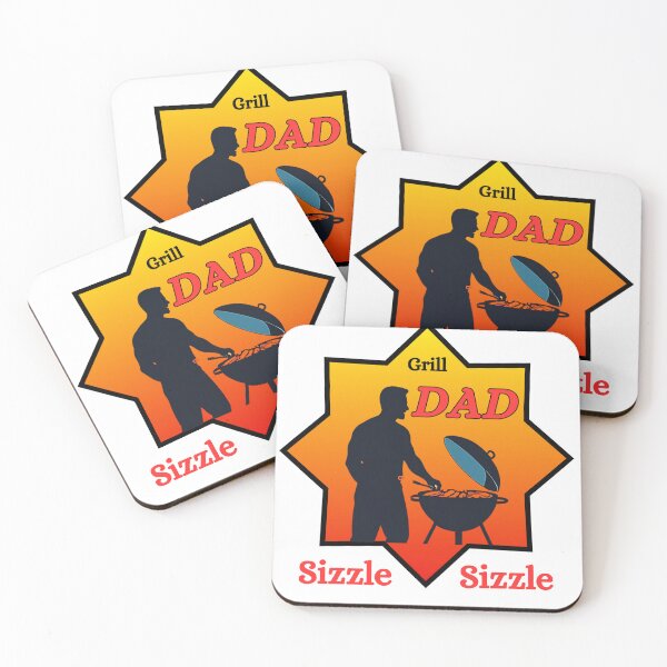 Item preview, Grill Dad Sizzle Sizzle designed and sold by THMKagutsuchi.