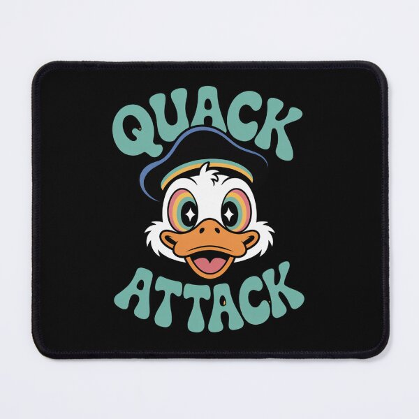 Item preview, Quack Attack Wild Eyes designed and sold by Peter Stawicki.