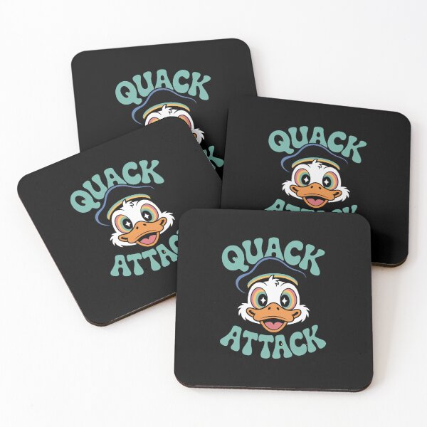 Item preview, Quack Attack Wild Eyes designed and sold by Peter Stawicki.