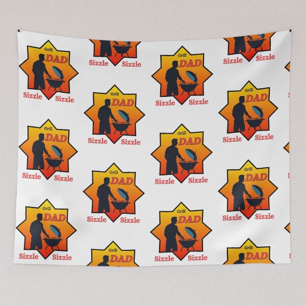 Item preview, Grill Dad Sizzle Sizzle designed and sold by THMKagutsuchi.