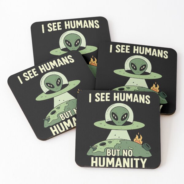 Item preview, I see humans designed and sold by YChangShop.