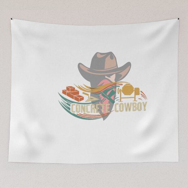 Item preview, Concrete Cowboy designed and sold by KHustle.