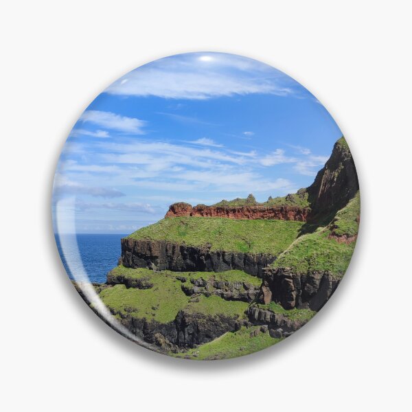 Aperçu de l'œuvre Ligne côtière au large des côtes irlandaises créée et vendue par danielasynner.