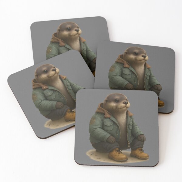 Item preview, The Otter with Style designed and sold by DakotaPoppin.