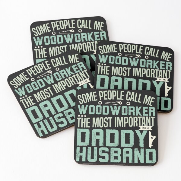Item preview, Woodworker, Father, Husband designed and sold by AdventArt.
