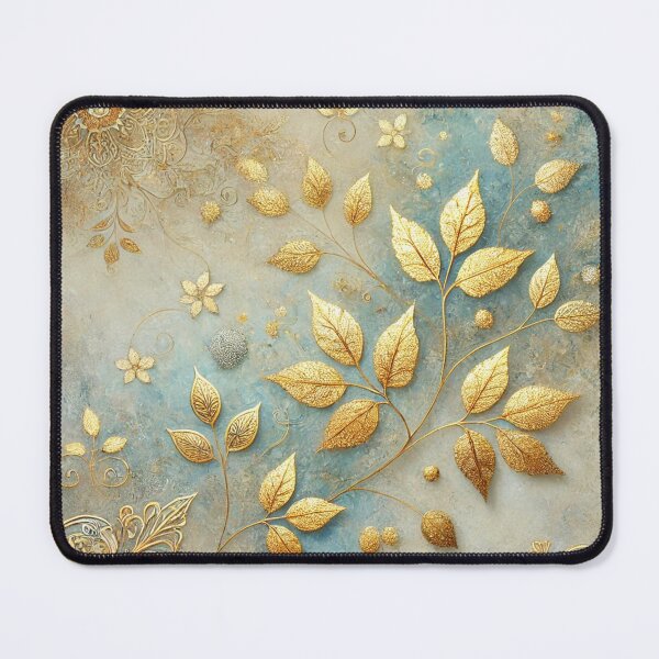 Item preview, Gilded Breeze Symphony Abstract Art Collection designed and sold by Dream Bloom Gallery.