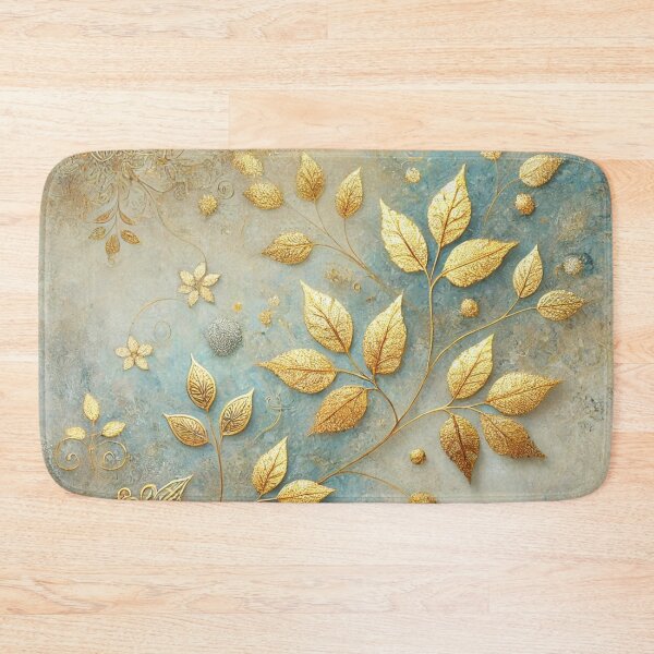 Item preview, Gilded Breeze Symphony Abstract Art Collection designed and sold by Dream Bloom Gallery.