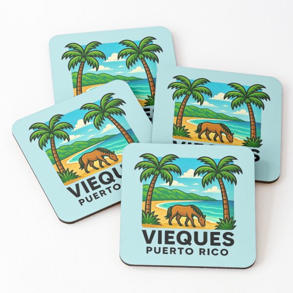 Item preview, Vieques, Puerto Rico designed and sold by Myra365Art.