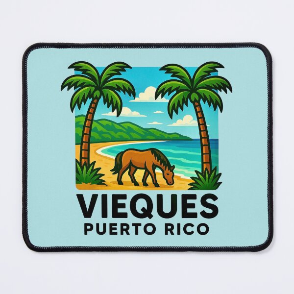 Item preview, Vieques, Puerto Rico designed and sold by Myra365Art.