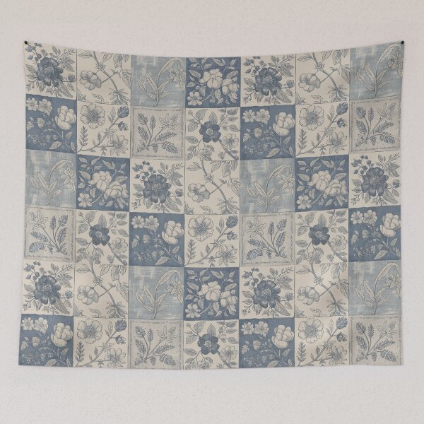 Item preview, Floral Toile Seamless Pattern designed and sold by ORA_ORA.