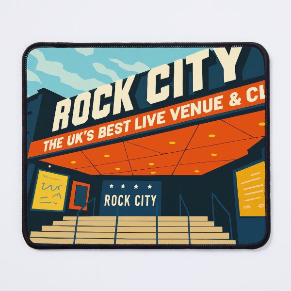 Item preview, Rock City Live Music Nightclub Nottingham UK designed and sold by kakarikihill.
