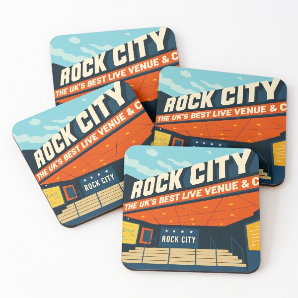 Item preview, Rock City Live Music Nightclub Nottingham UK designed and sold by kakarikihill.