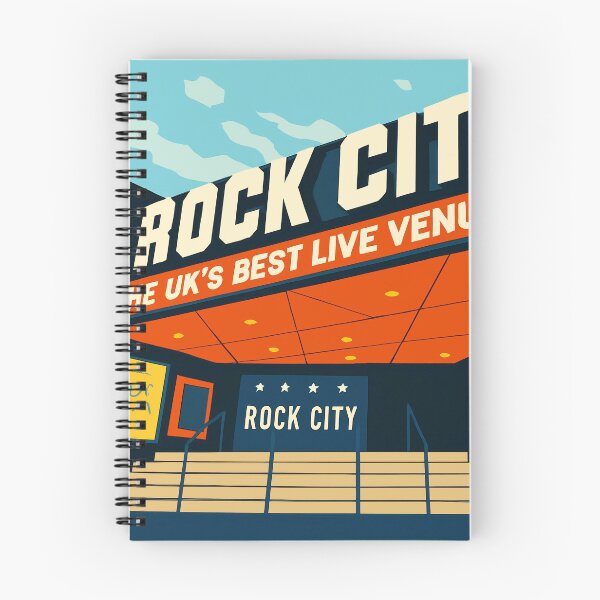Item preview, Rock City Live Music Nightclub Nottingham UK designed and sold by kakarikihill.