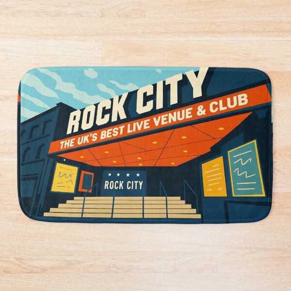 Item preview, Rock City Live Music Nightclub Nottingham UK designed and sold by kakarikihill.