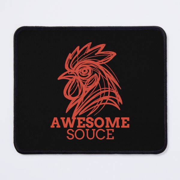 Item preview, Red Awesome Sauce Rooster v1 designed and sold by Kalaidax.