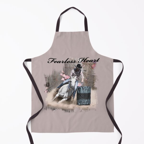 Item preview, BARREL RACER QUOTE, FEARLESS HEART, AWESOME ART FOR EVERYTHING designed and sold by Barbara Jean Photo Art And Design.