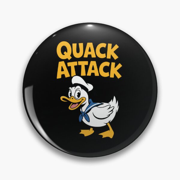 Item preview, Quack Attack Stalking Quacker designed and sold by Peter Stawicki.